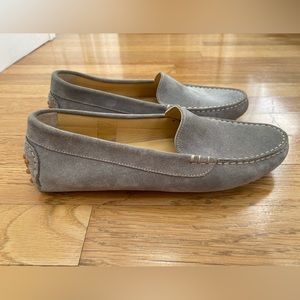 M. Gemi Suede Loafers / Driving Moccasins -size 38.5